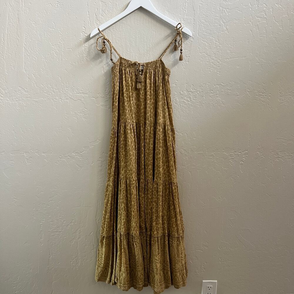 EUC Spell & The Gypsy Wild Thing Strappy Maxi Dress - S - Picture 10 of 12